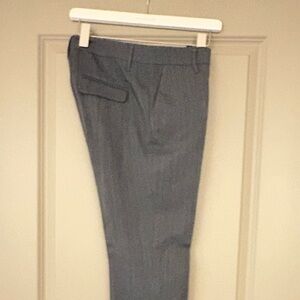 Elegant Ladies Charcoal Dress Pants